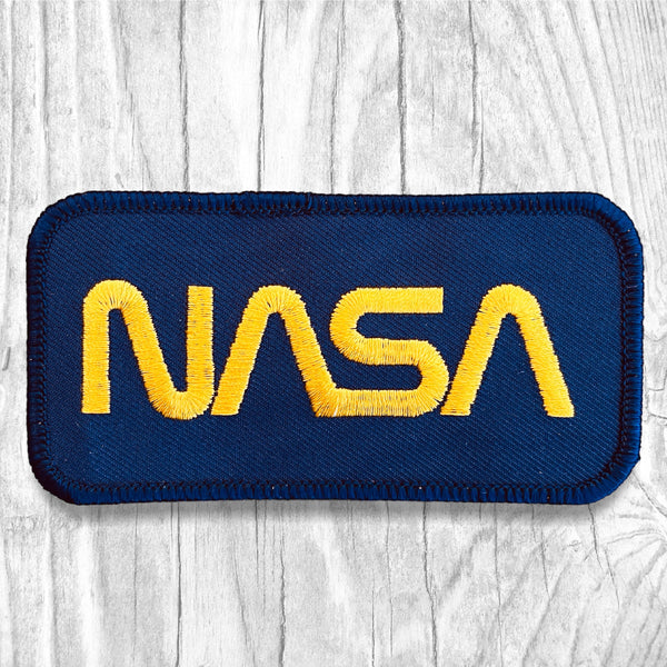 Parche NASA retro