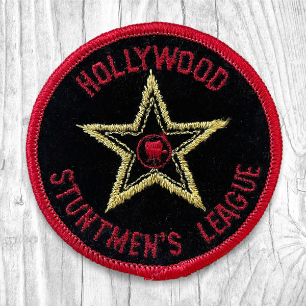 Hollywood Stuntmen’s League. Authentic Vintage Patch