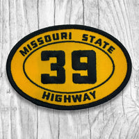 Missouri State Highway 39. New Patch