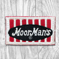 MoorMan’s. Authentic Vintage Patch