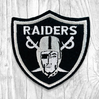 Raiders - NFL. Authentic Vintage Patch