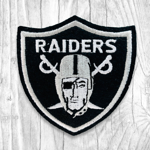Raiders - NFL. Vintage Patch – Megadeluxe
