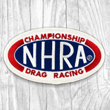 NHRA Championship Drag Racing Authentic Vintage Patch