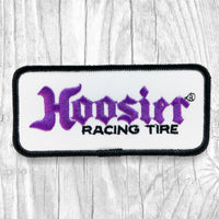 Hoosier Racing Tire. Authentic Vintage Patch