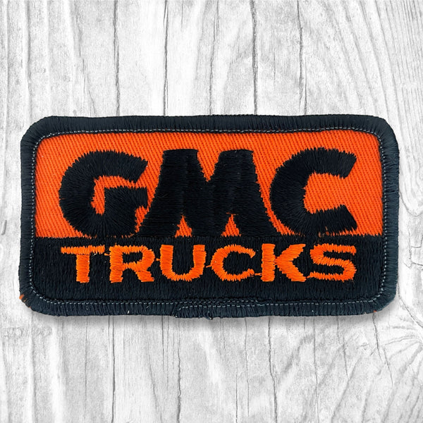 GMC Trucks. Authentic Vintage Patch.
