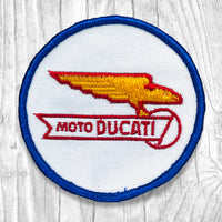 MOTO DUCATI Vintage Patch