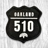 Oakland 510 New Patch