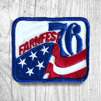 FARMFEST 76 Vintage Patch