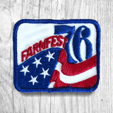 FARMFEST 76 Vintage Patch