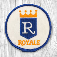 Kansas City Royals. Authentic Vintage Patch