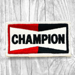 Champion. Authentic Vintage Patch