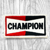 Champion Vintage Patch