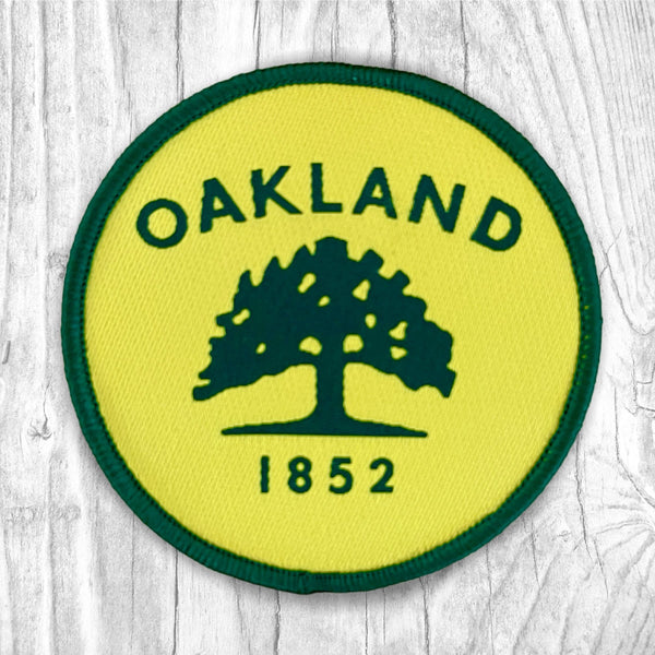 Oakland 1852 New Patch