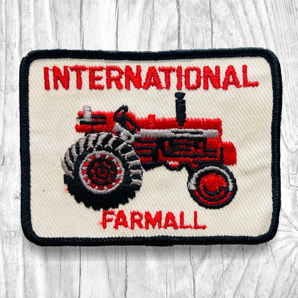 International Farmall Vintage Patch.