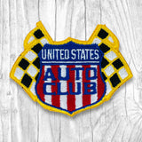 United States Auto Club Vintage Patch