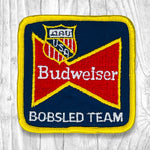 Budweiser Bobsled Team Vintage Patch