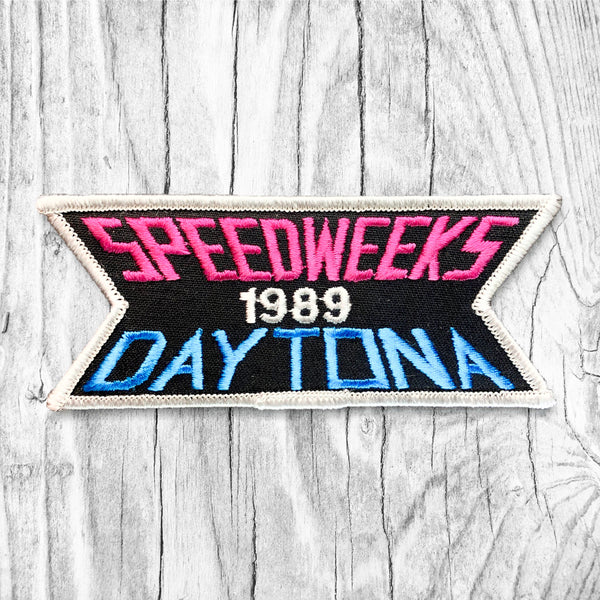 1989 Daytona Speedweeks Authentic Vintage Patch