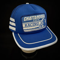 Chattanooga Chew Racing - 3 Stripe Vintage -Trucker Snapback