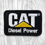 CAT Diesel Power. Authentic Vintage Patch