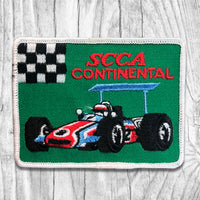 SCCA CONTINENTAL Vintage Patch
