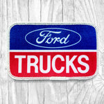 FORD TRUCKS Screen Printed Vintage Patch