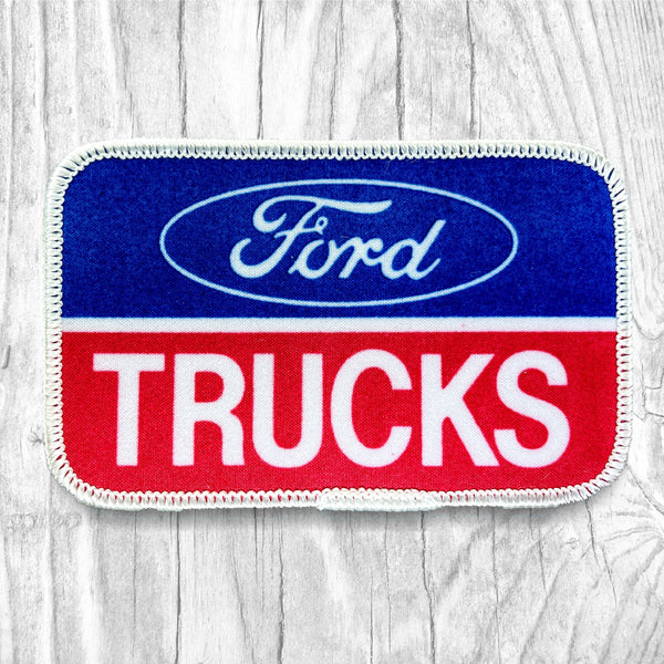 FORD TRUCKS Screen Printed Vintage Patch
