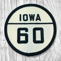 Iowa State Highway 60. New Patch