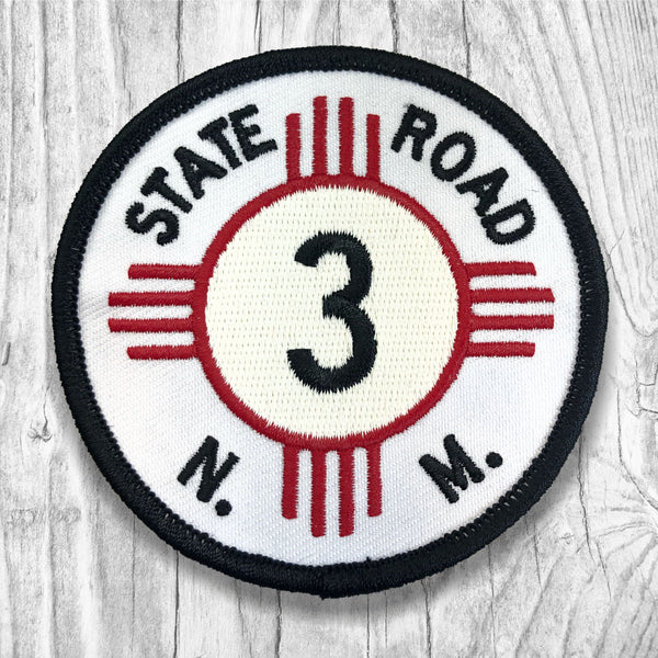 New Mexico State Road 3. New Patch