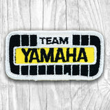 Team Yamaha. Authentic Vintage Patch