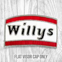 Willy’s. Authentic Vintage Patch