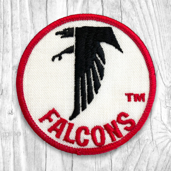 Atlanta Falcons - NFL. Authentic Vintage Patch