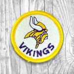 Minnesota Vikings - NFL. 2” Vintage Patch