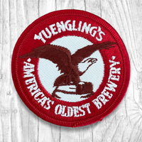 YUENGLING’S. America’s Oldest Brewery. Authentic Vintage Patch.