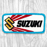 Suzuki. Authentic Vintage Patch