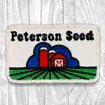 Peterson Seed Vintage Patch