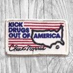 Chuck Norris - Kick Drugs Out Of America